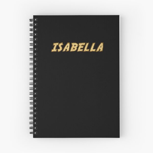 Item preview, Isabella Personalized Name - Funny & Cool Custom Gift for Girls and Women designed and sold by Oussinc.