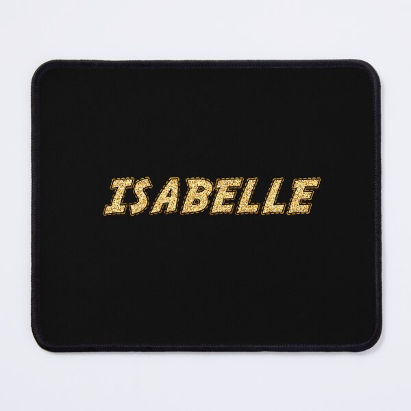 Item preview, Isabelle Personalized Name - Funny & Cool Custom Gift for Girls and Women designed and sold by Oussinc.