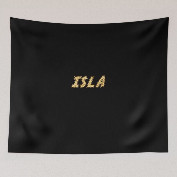 Item preview, Isla Personalized Name - Funny & Cool Custom Gift for Girls and Women designed and sold by Oussinc.