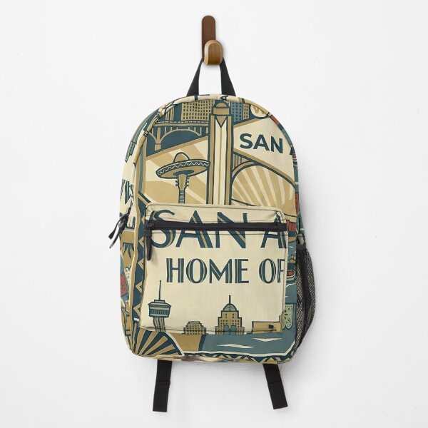 Item preview, San Antonio The Home of the Alamo designed and sold by BrickByDream.