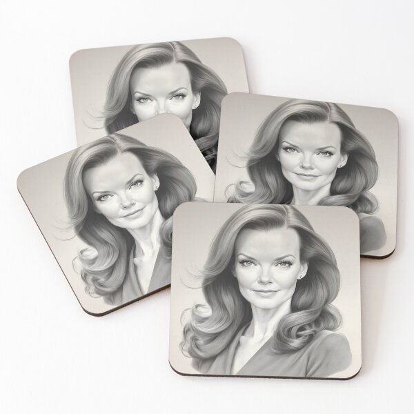 Item preview, Marcia Cross designed and sold by WorldofCharcoal.