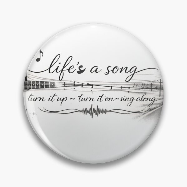 Item preview, Life’s a song designed and sold by MsSteph92.