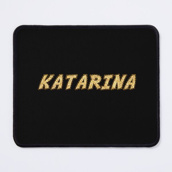 Item preview, Katarina Personalized Name - Funny & Cool Custom Gift for Girls and Women designed and sold by Oussinc.