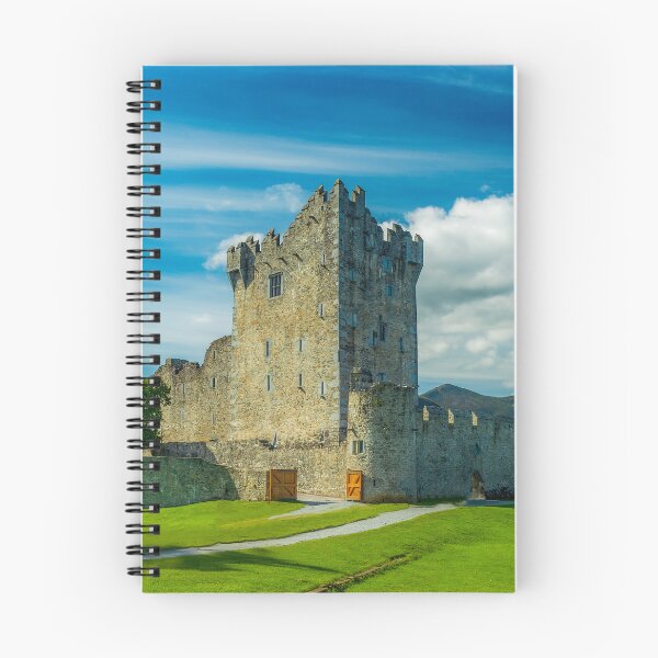 Item preview, Killarney's Ross Castle Landscape Photo Wall Art Print designed and sold by TheHikersEye.