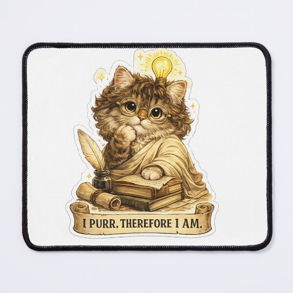 Item preview, I purr Therefore Iam designed and sold by Berlin-D-Prs.