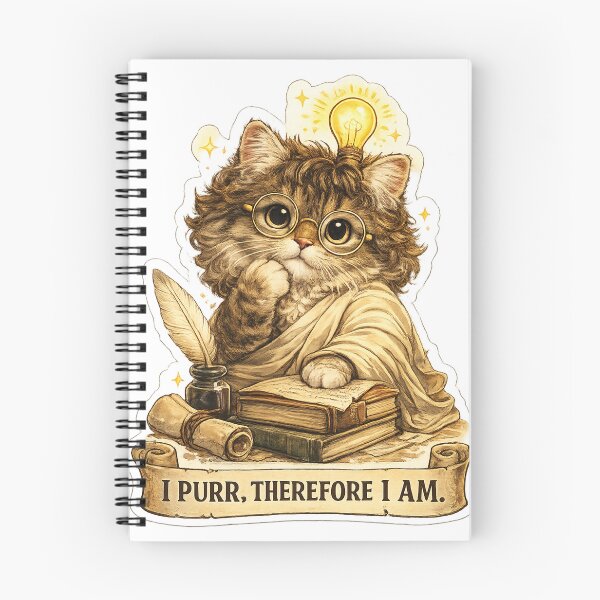 Item preview, I purr Therefore Iam designed and sold by Berlin-D-Prs.