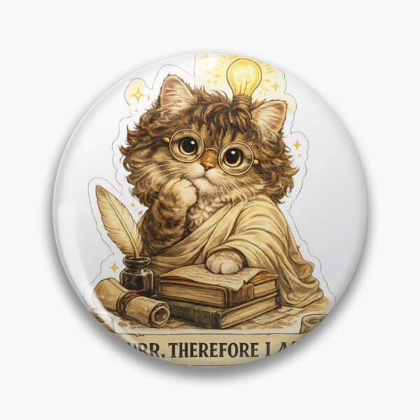 Item preview, I purr Therefore Iam designed and sold by Berlin-D-Prs.