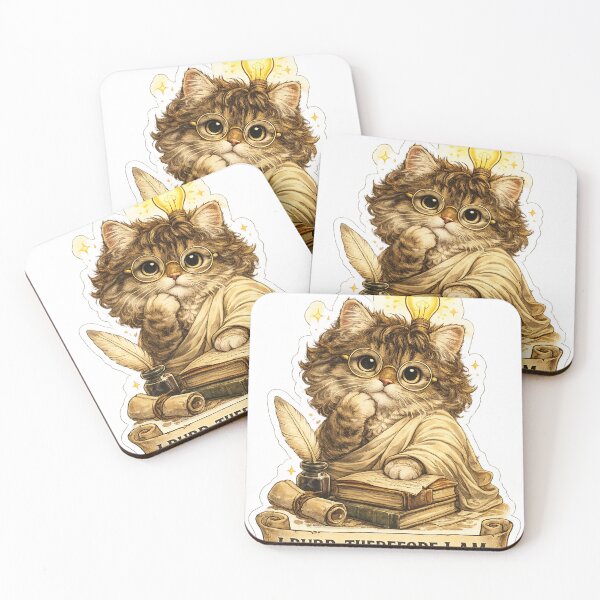 Item preview, I purr Therefore Iam designed and sold by Berlin-D-Prs.