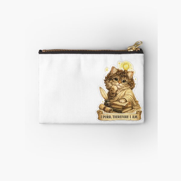 Item preview, I purr Therefore Iam designed and sold by Berlin-D-Prs.