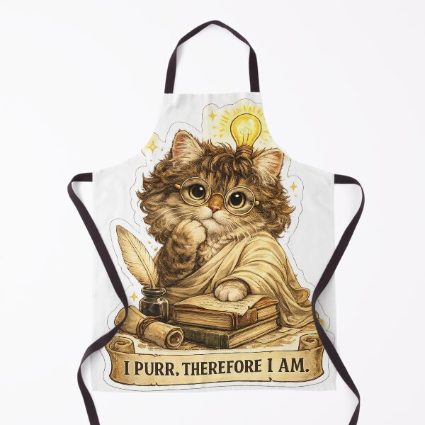 Item preview, I purr Therefore Iam designed and sold by Berlin-D-Prs.