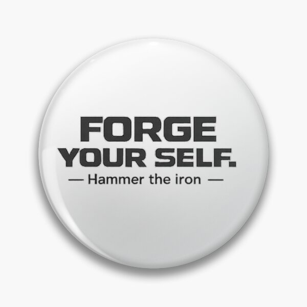 Item preview, Forge Your Self designed and sold by One T Wear The Vibe.