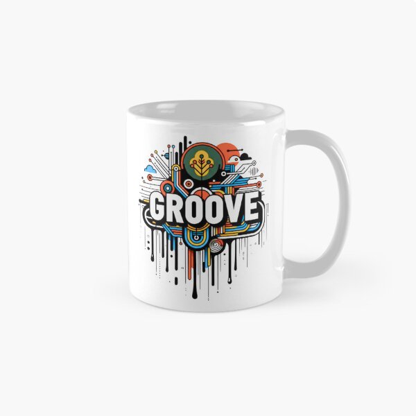 Item preview, Groove Abstract Music Illustration designed and sold by Bongsheila.