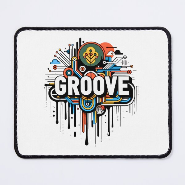 Item preview, Groove Abstract Music Illustration designed and sold by Bongsheila.