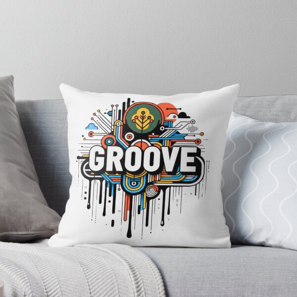 Item preview, Groove Abstract Music Illustration designed and sold by Bongsheila.