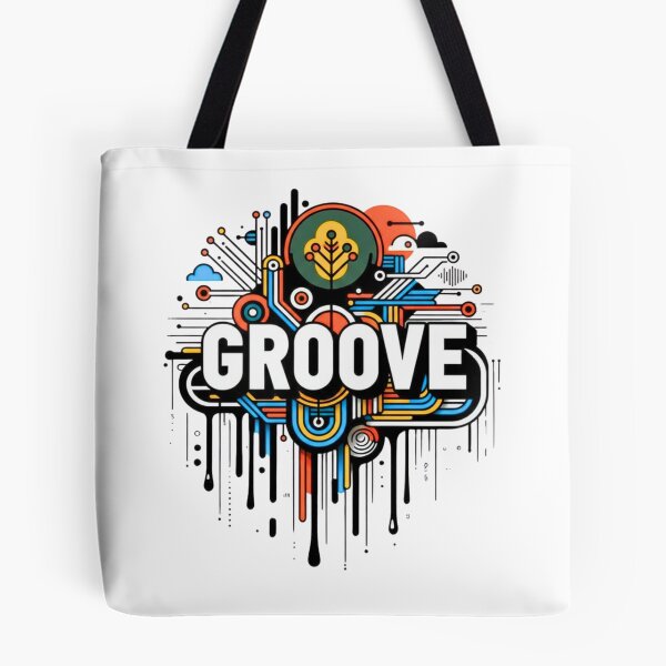Item preview, Groove Abstract Music Illustration designed and sold by Bongsheila.