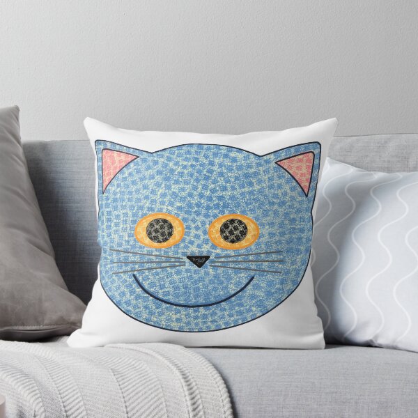 Item preview, Blue Cat designed and sold by emilykcreations.