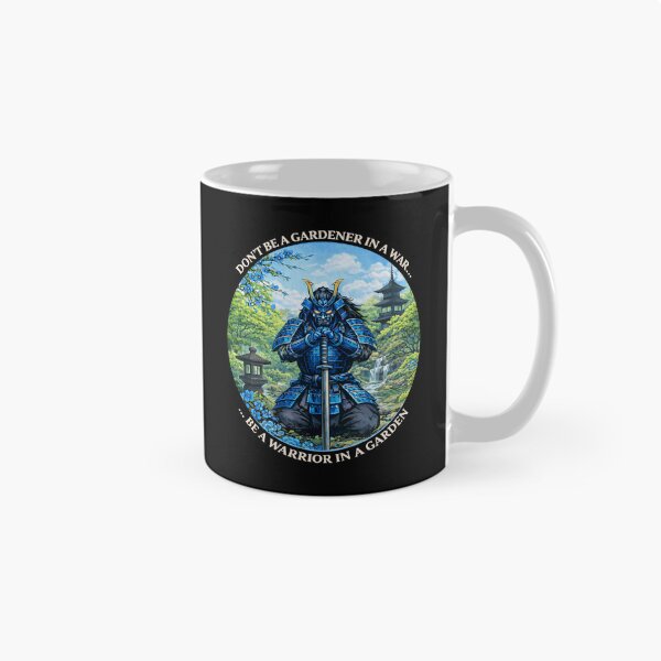 Item preview, warrior in a garden designed and sold by American Artist Designs.