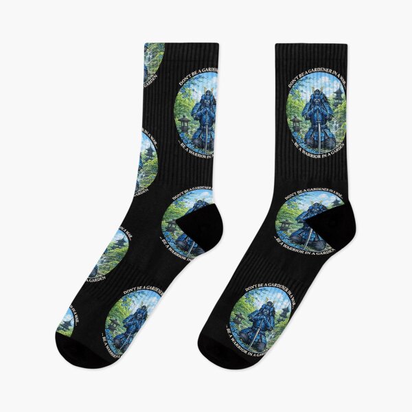 Item preview, warrior in a garden designed and sold by American Artist Designs.