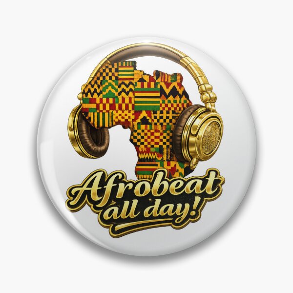 Item preview, Afrobeat Art designed and sold by Greyscale Apparel .