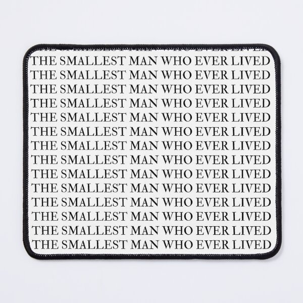 Item preview, The smallest man designed and sold by swtlottir.