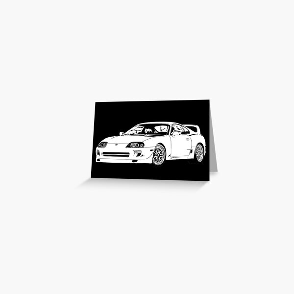 O'Conner's Supra Furious Seven Carte de vœux
