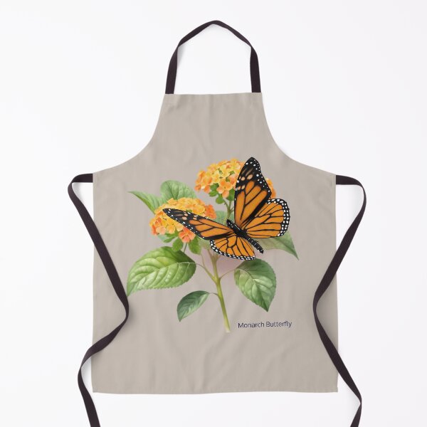 Item preview, Monarch butterfly on a Blooming Butterfly Milkweed Plant designed and sold by Rockyctees.