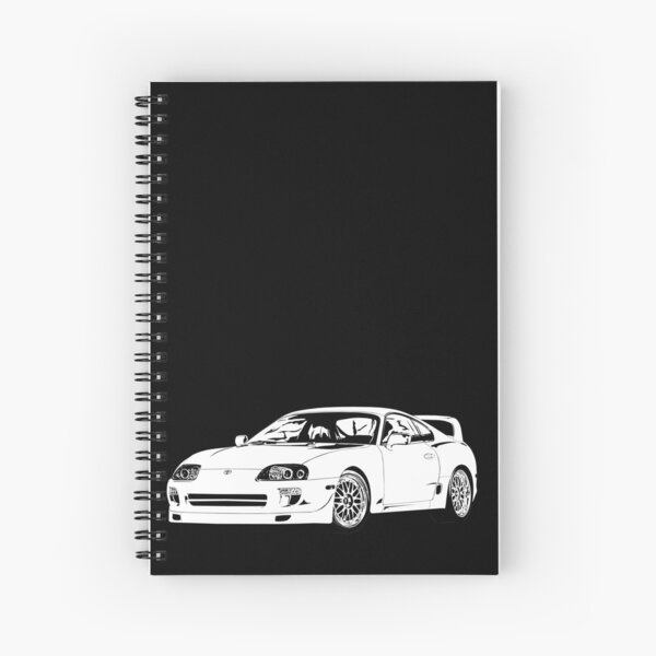 O'conner's Supra Furious Seven Spiral Notebook