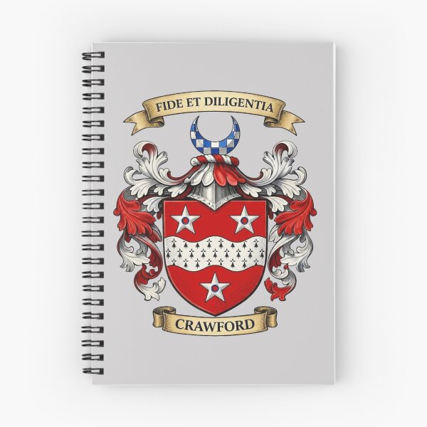 Item preview, The Crawford Family Coat of Arms designed and sold by BagTown Clans.