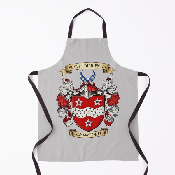 Item preview, The Crawford Family Coat of Arms designed and sold by BagTown Clans.