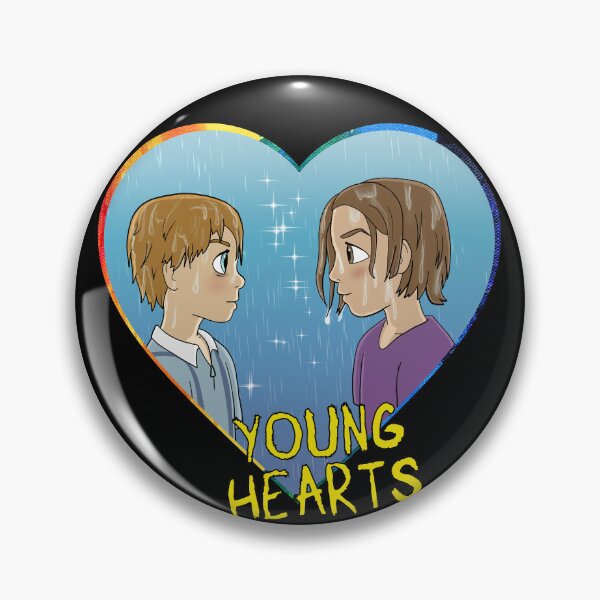 Item preview, Anime Young Hearts Black Versions designed and sold by Smagnaferous.