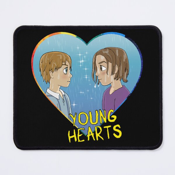 Item preview, Anime Young Hearts Black Versions designed and sold by Smagnaferous.