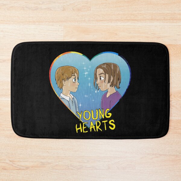 Item preview, Anime Young Hearts Black Versions designed and sold by Smagnaferous.
