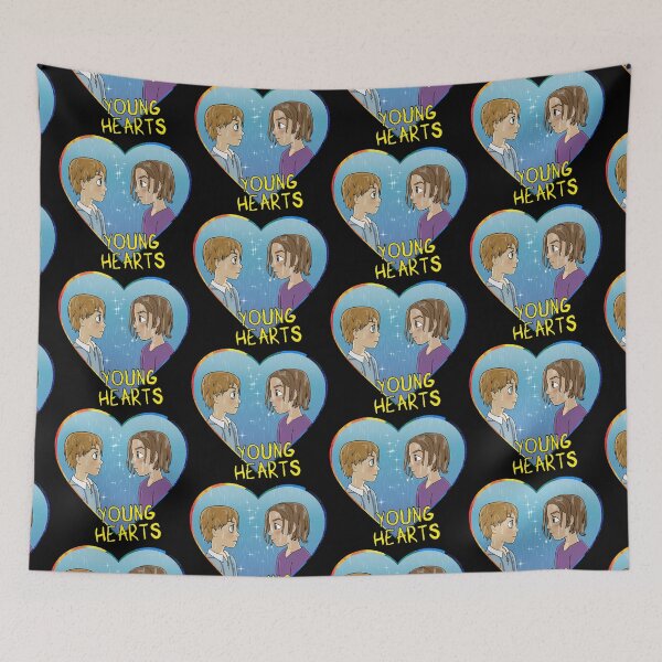 Item preview, Anime Young Hearts Black Versions designed and sold by Smagnaferous.