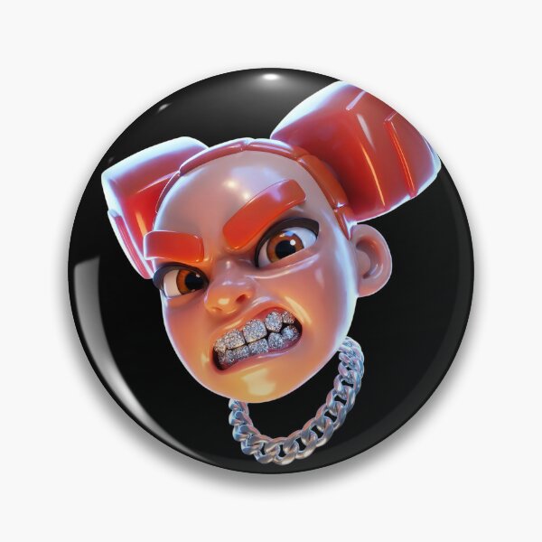 Item preview, Clash Royale Berserker 3D Art designed and sold by Drip stamp.