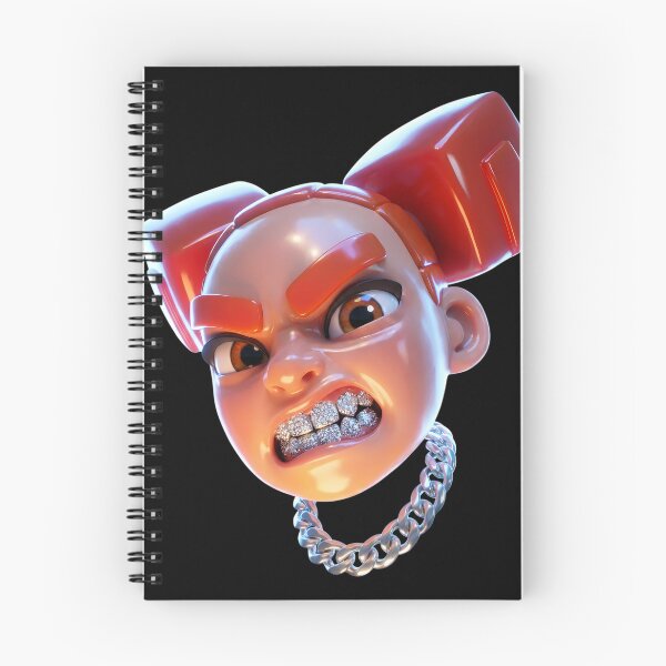 Item preview, Clash Royale Berserker 3D Art designed and sold by Drip stamp.