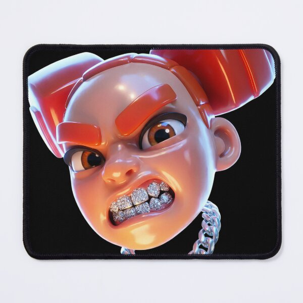 Item preview, Clash Royale Berserker 3D Art designed and sold by Drip stamp.