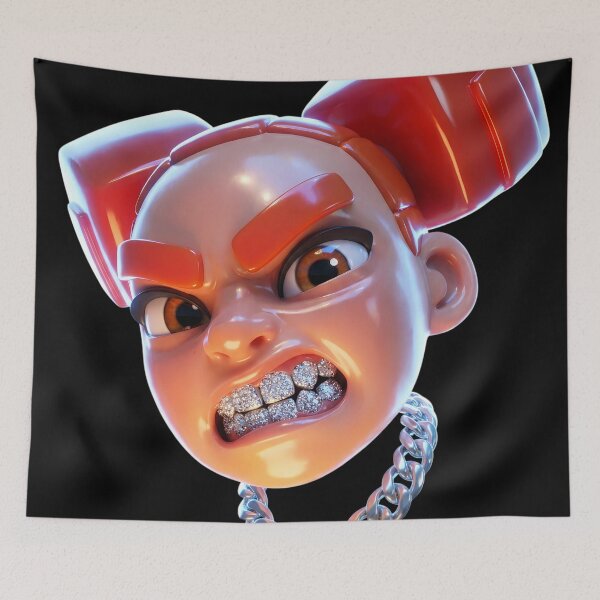 Item preview, Clash Royale Berserker 3D Art designed and sold by Drip stamp.