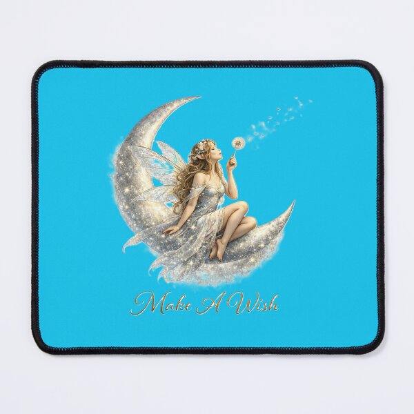 Item preview, Make A Wish – Celestial Moon Fairy designed and sold by TheJoyfulPen.
