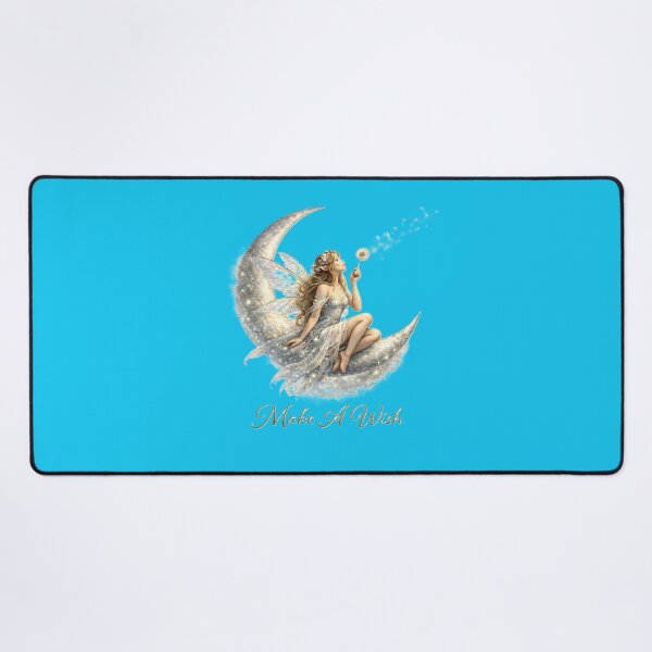 Item preview, Make A Wish – Celestial Moon Fairy designed and sold by TheJoyfulPen.