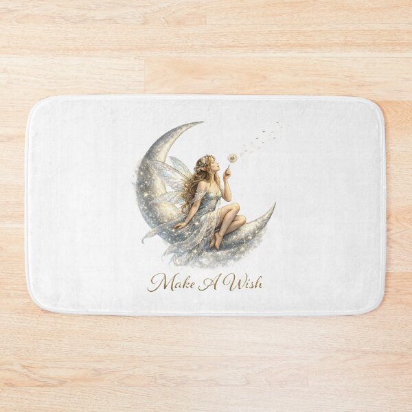 Item preview, Make A Wish – Celestial Moon Fairy designed and sold by TheJoyfulPen.