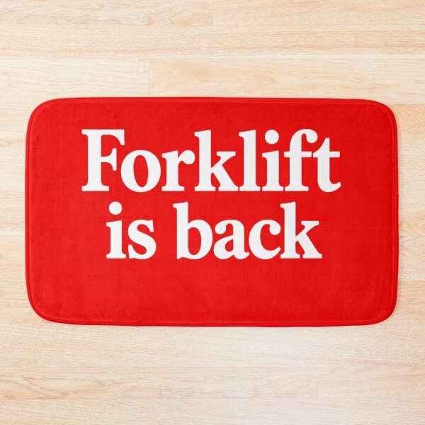 Item preview, Forklift Is Back designed and sold by RetroNibylander.