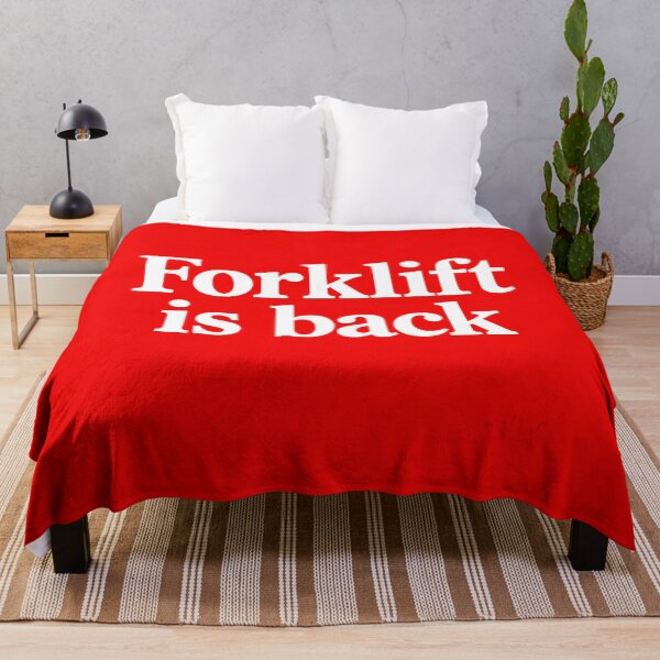 Item preview, Forklift Is Back designed and sold by RetroNibylander.