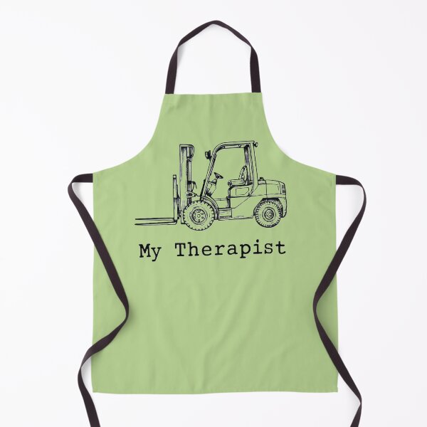 Item preview, Forklift Is My Therapist designed and sold by RetroNibylander.