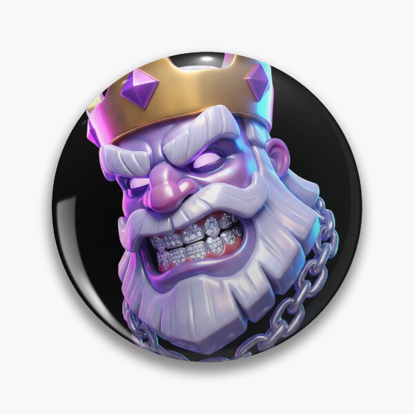 Item preview, Clash Royale The Royal Ghost 3D Art designed and sold by Drip stamp.