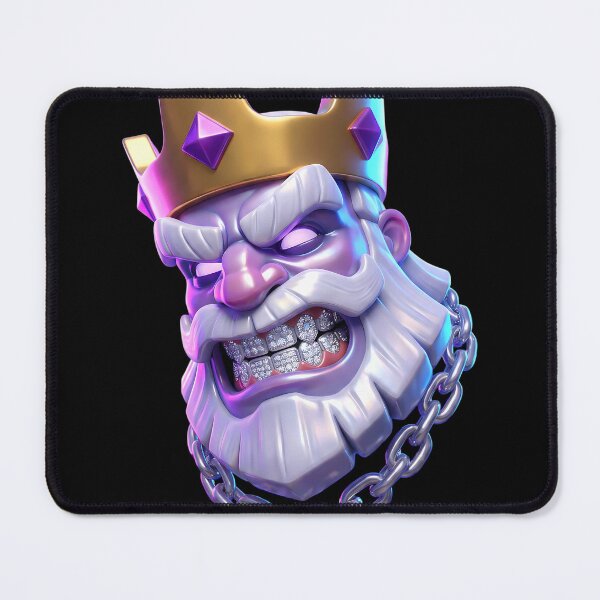Item preview, Clash Royale The Royal Ghost 3D Art designed and sold by Drip stamp.