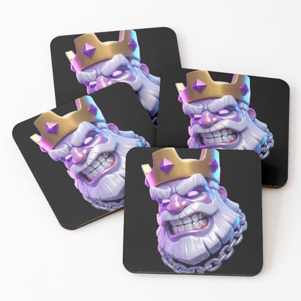 Item preview, Clash Royale The Royal Ghost 3D Art designed and sold by Drip stamp.