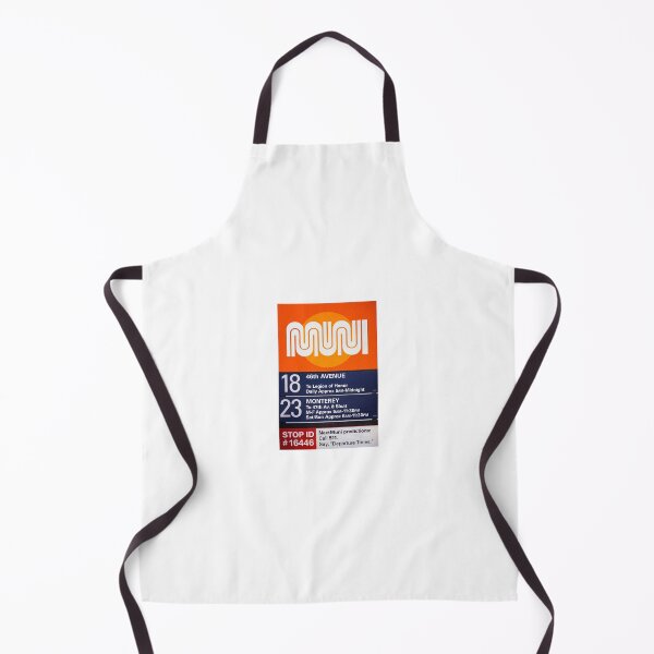 Item preview, SF Muni bus stop. 18, 23 lines designed and sold by StopRequest.