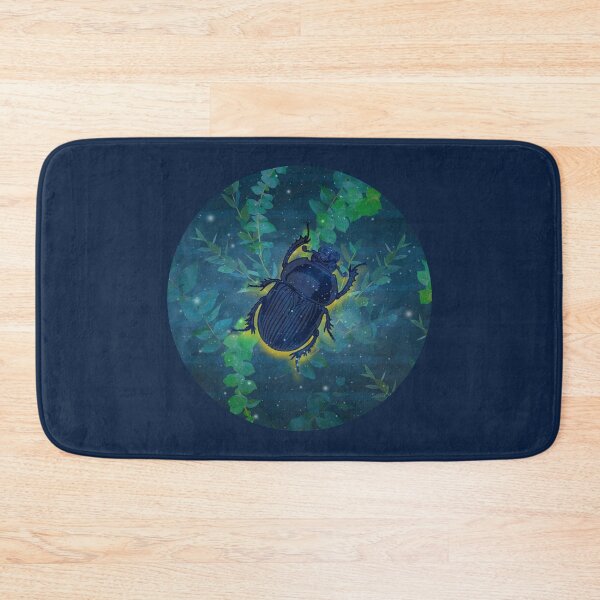 Item preview, Celestial Beetle Eucalyptus Cosmic Garden Design designed and sold by 3DDesignSpot.