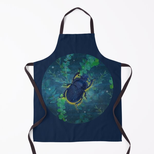Item preview, Celestial Beetle Eucalyptus Cosmic Garden Design designed and sold by 3DDesignSpot.