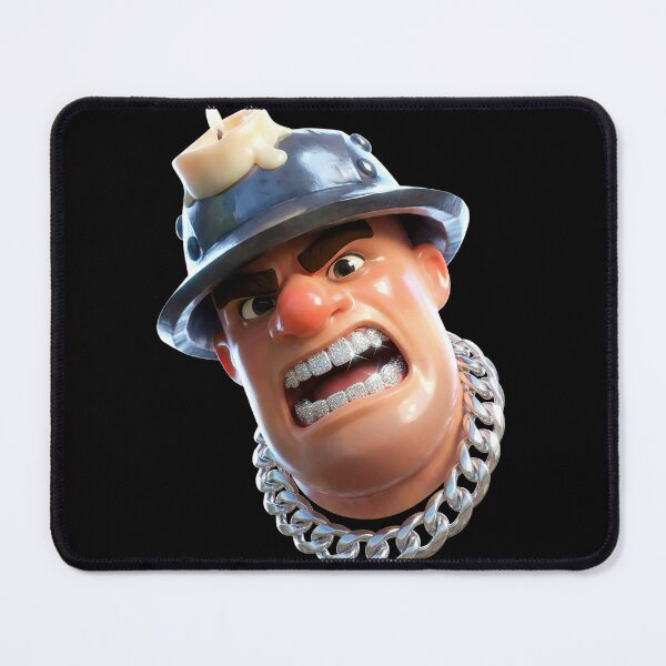 Item preview, Clash Royale The Miner 3D Art designed and sold by Drip stamp.